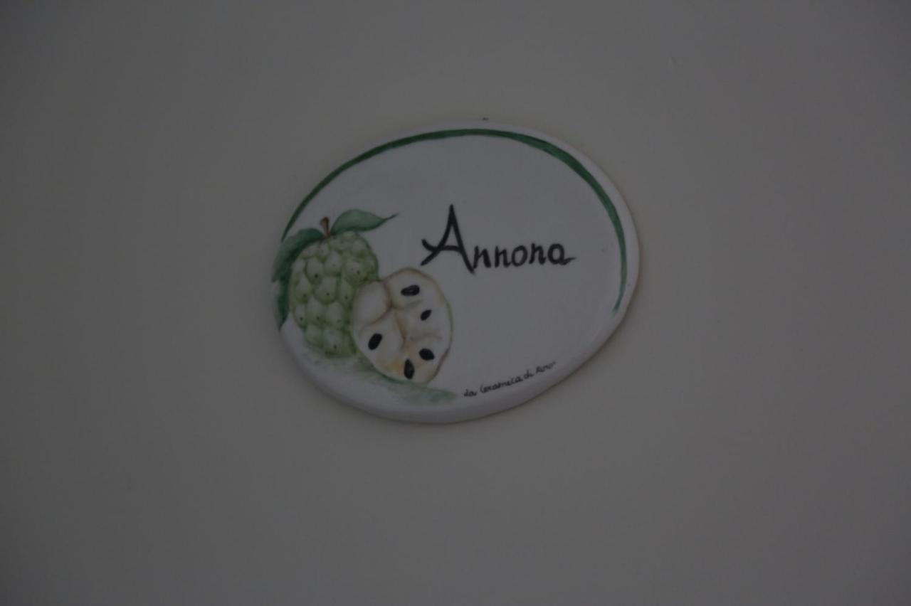 All'Anoneto B&B Catona Di Reggio Calabria Exterior photo